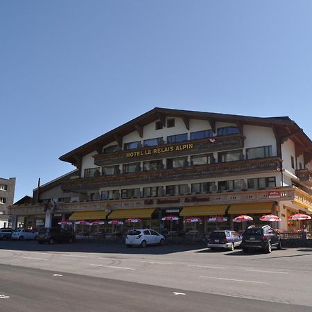 Les Mosses Hotel Le Relais Alpin מראה חיצוני תמונה
