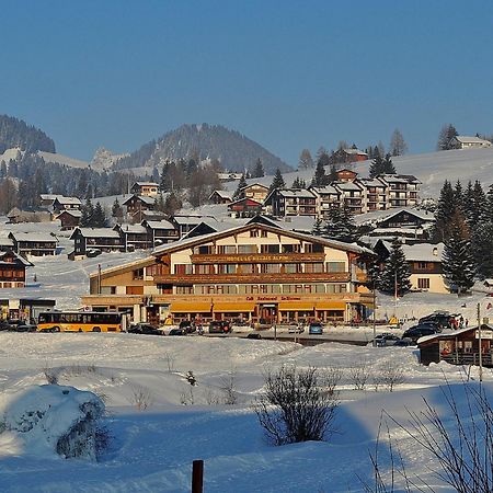 Les Mosses Hotel Le Relais Alpin מראה חיצוני תמונה