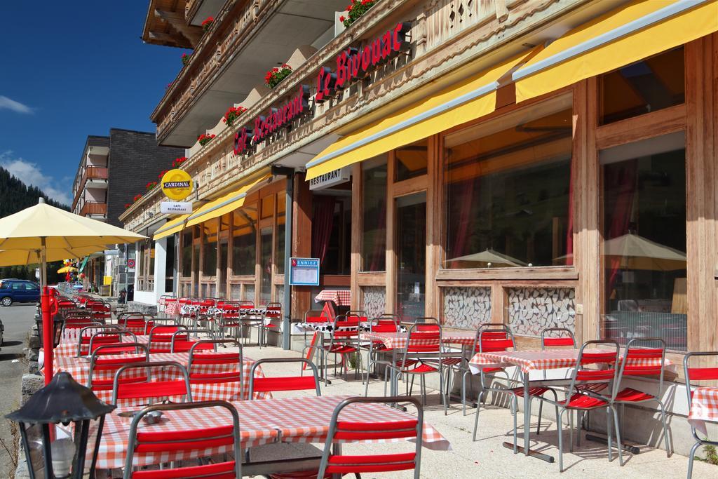 Les Mosses Hotel Le Relais Alpin מראה חיצוני תמונה
