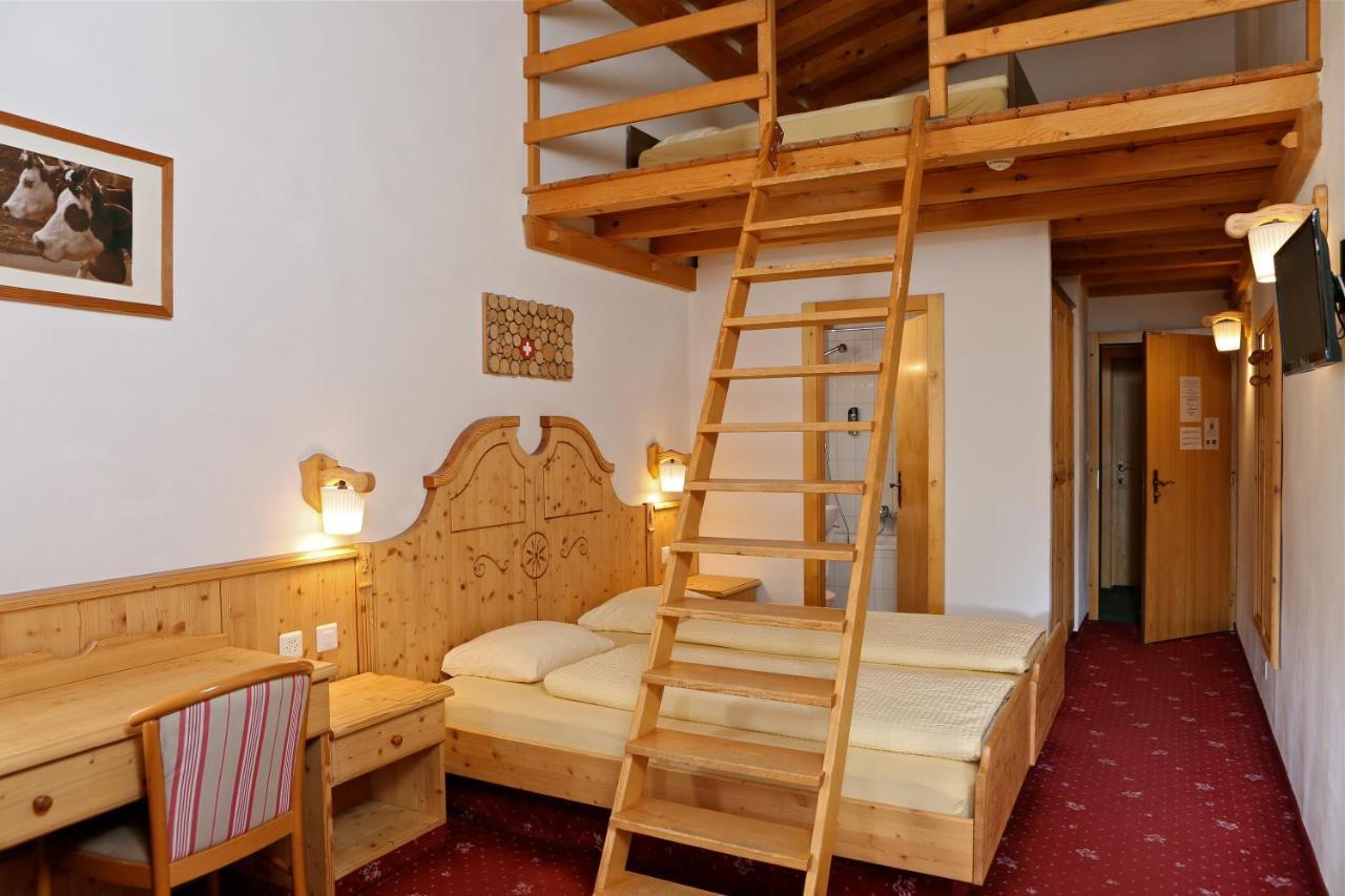Les Mosses Hotel Le Relais Alpin מראה חיצוני תמונה