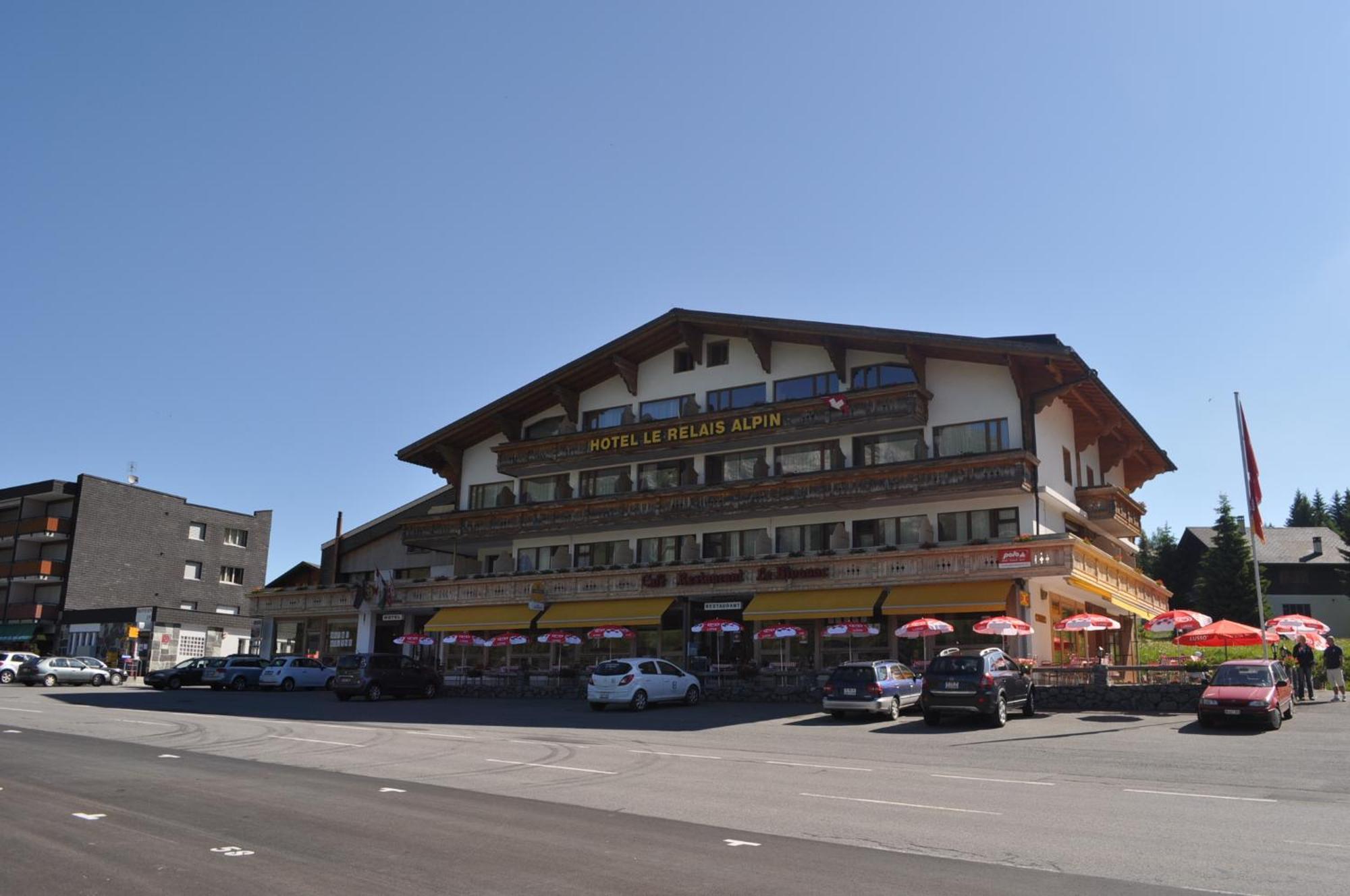 Les Mosses Hotel Le Relais Alpin מראה חיצוני תמונה