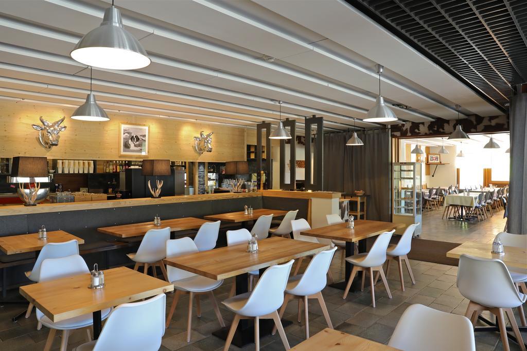 Les Mosses Hotel Le Relais Alpin מראה חיצוני תמונה