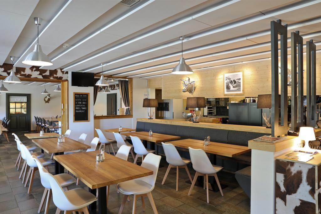 Les Mosses Hotel Le Relais Alpin מראה חיצוני תמונה