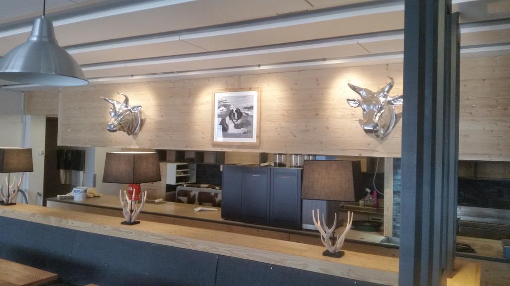 Les Mosses Hotel Le Relais Alpin מראה חיצוני תמונה