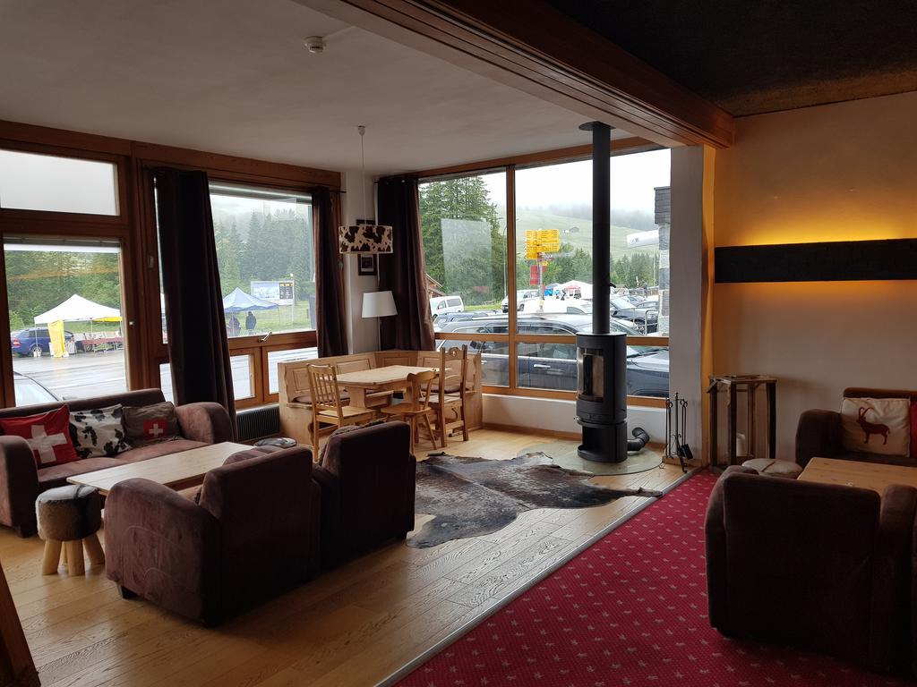 Les Mosses Hotel Le Relais Alpin מראה חיצוני תמונה