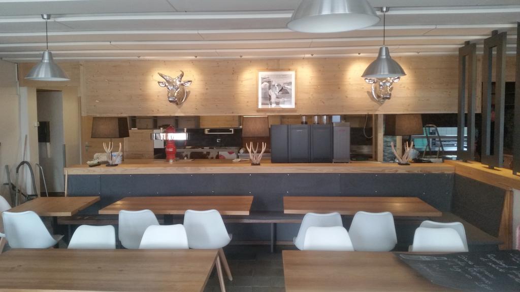 Les Mosses Hotel Le Relais Alpin מראה חיצוני תמונה