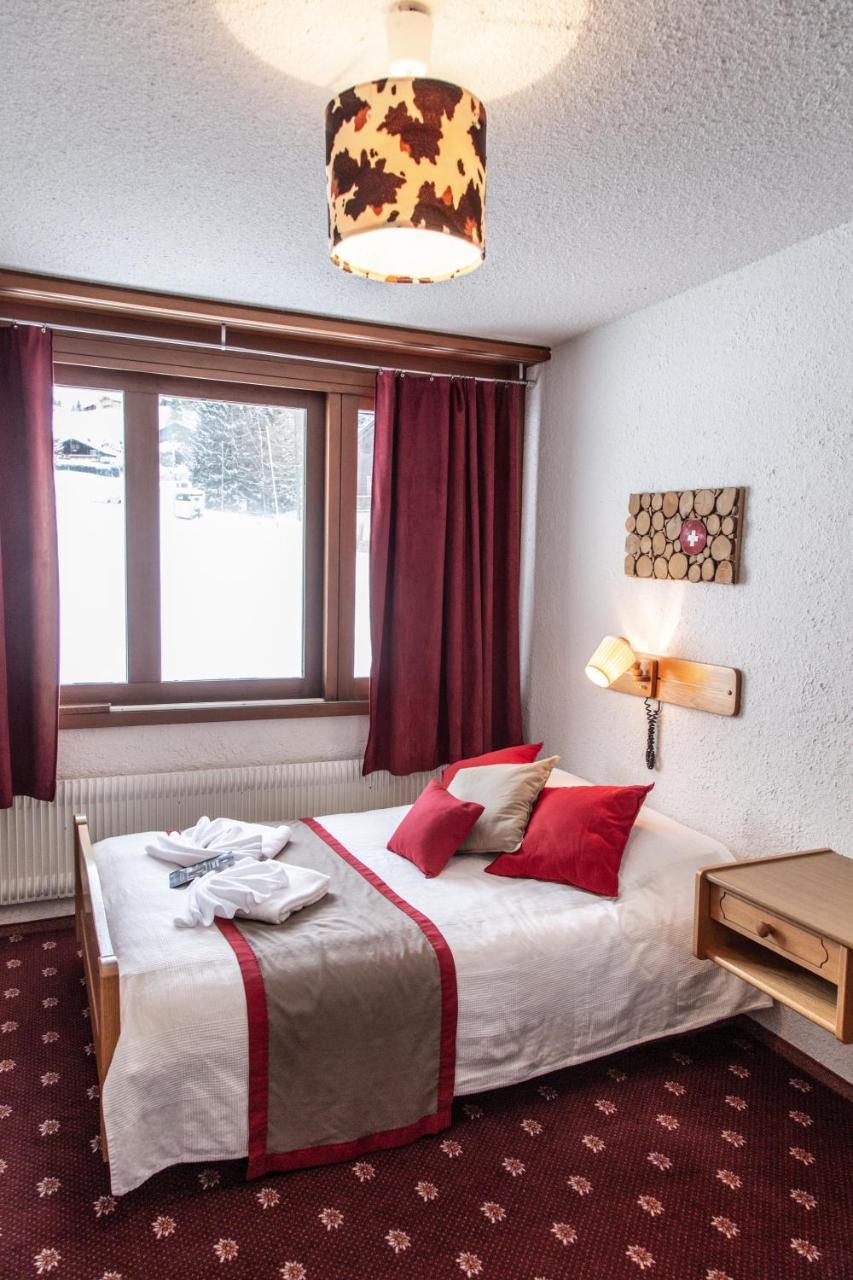 Les Mosses Hotel Le Relais Alpin מראה חיצוני תמונה