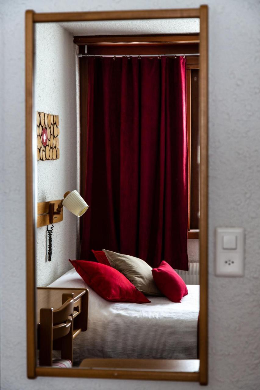 Les Mosses Hotel Le Relais Alpin מראה חיצוני תמונה