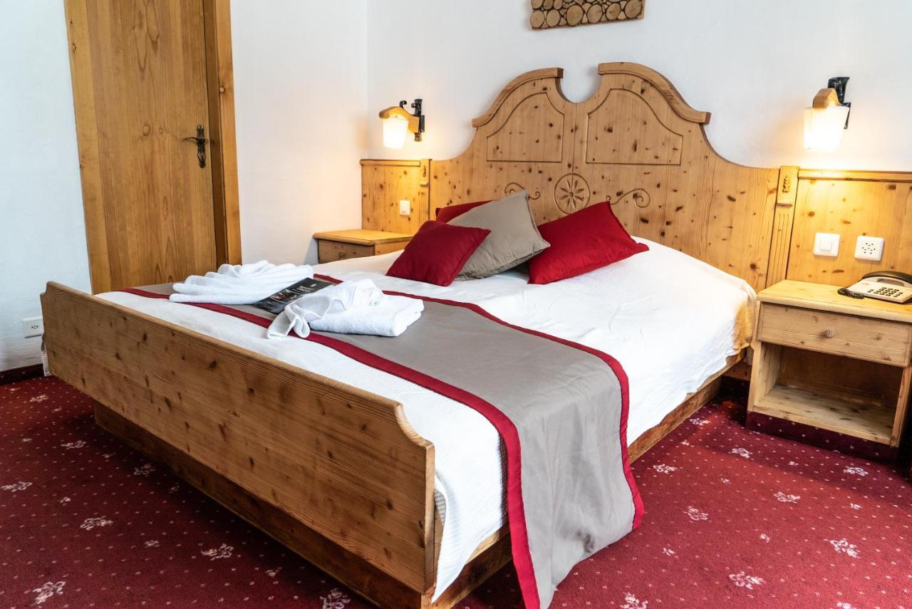 Les Mosses Hotel Le Relais Alpin מראה חיצוני תמונה