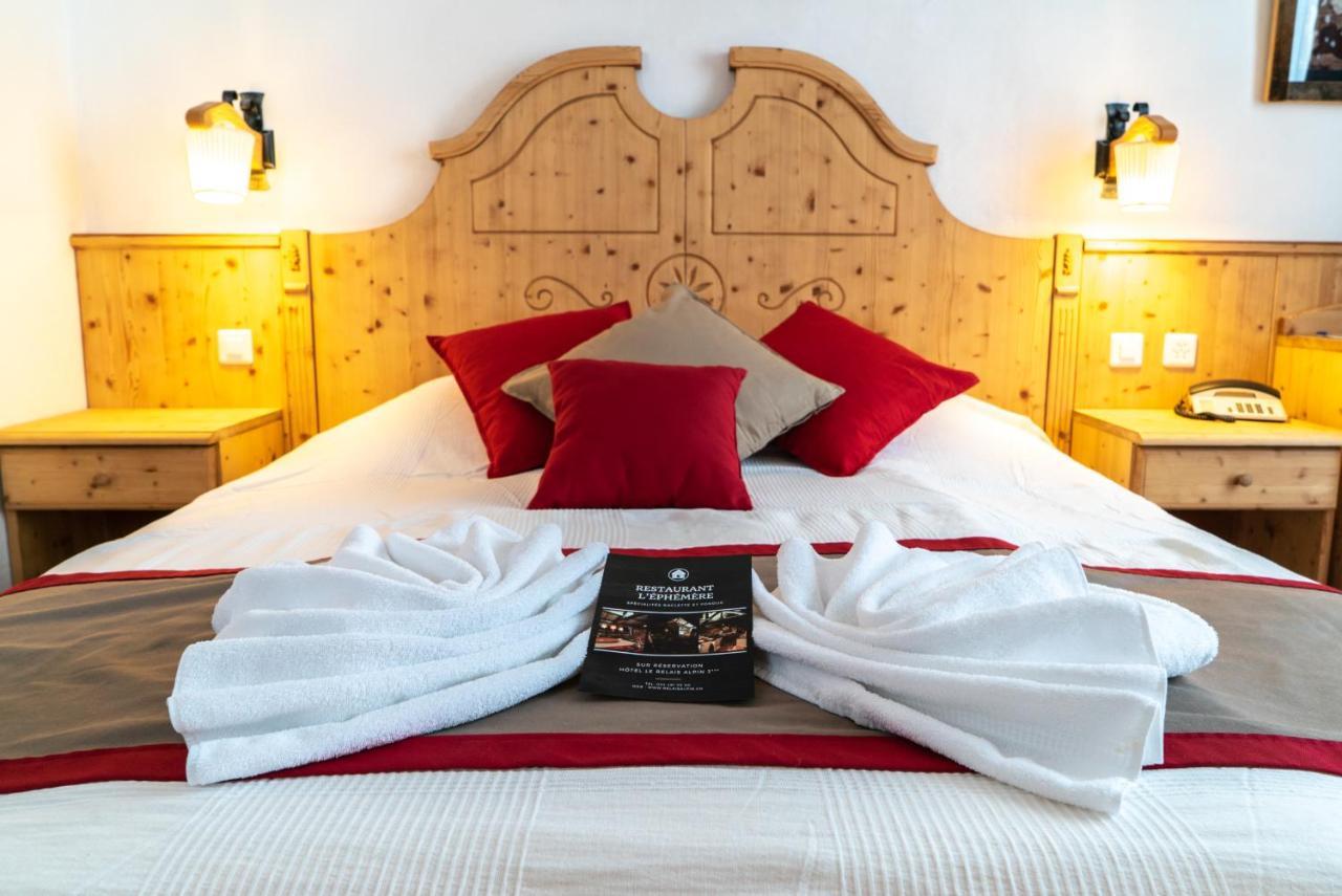 Les Mosses Hotel Le Relais Alpin מראה חיצוני תמונה