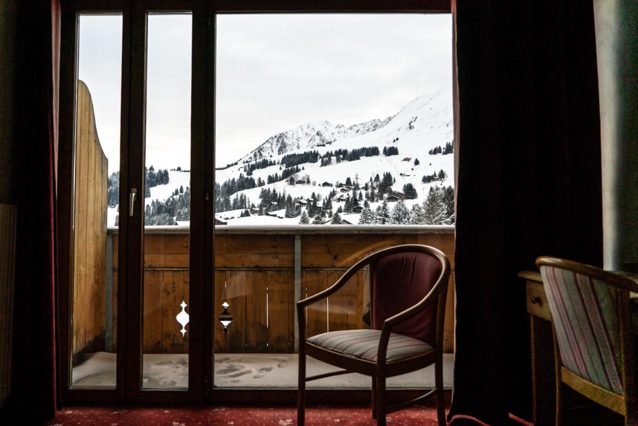 Les Mosses Hotel Le Relais Alpin מראה חיצוני תמונה