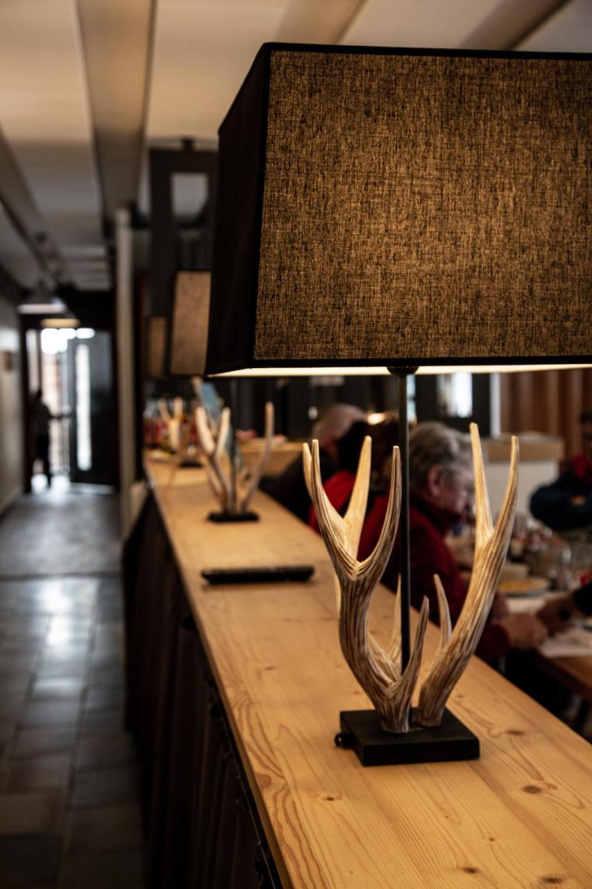Les Mosses Hotel Le Relais Alpin מראה חיצוני תמונה