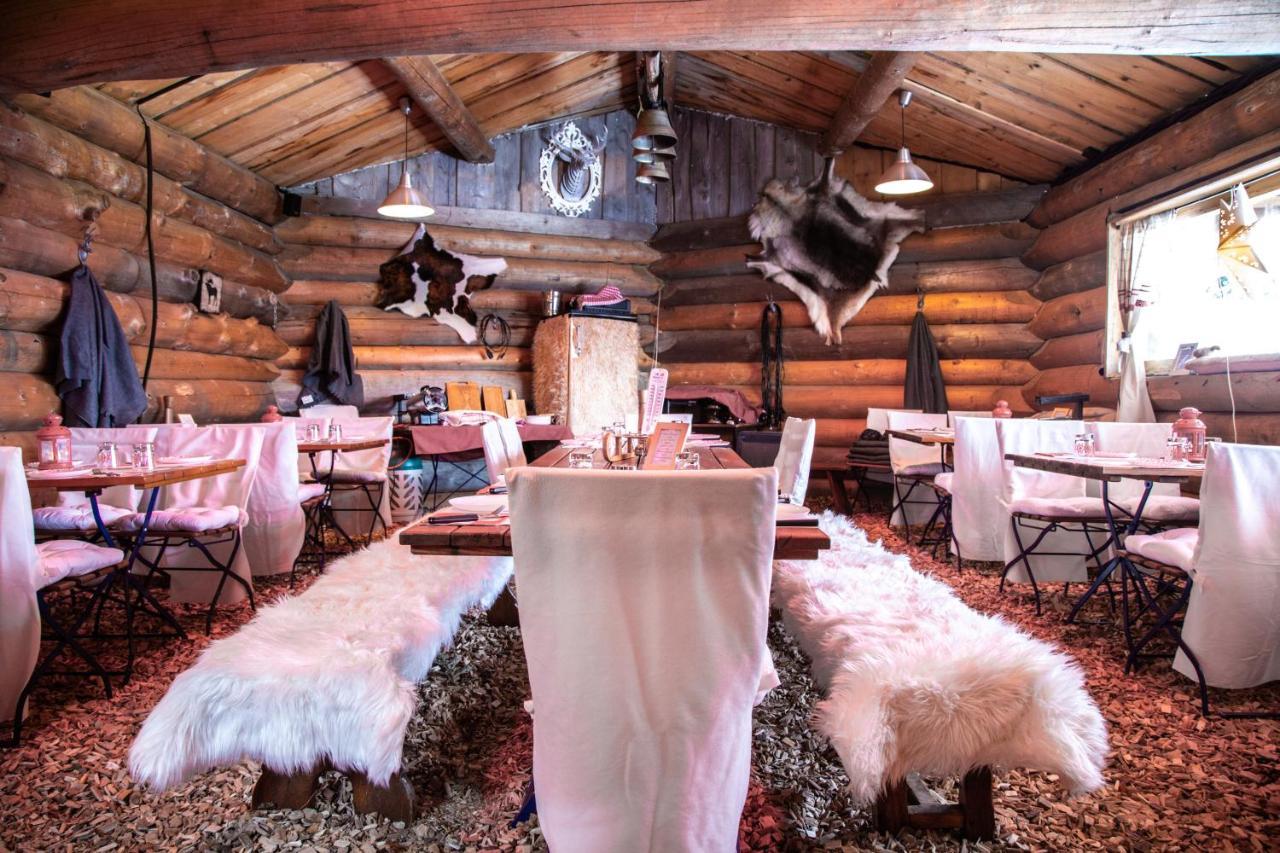 Les Mosses Hotel Le Relais Alpin מראה חיצוני תמונה