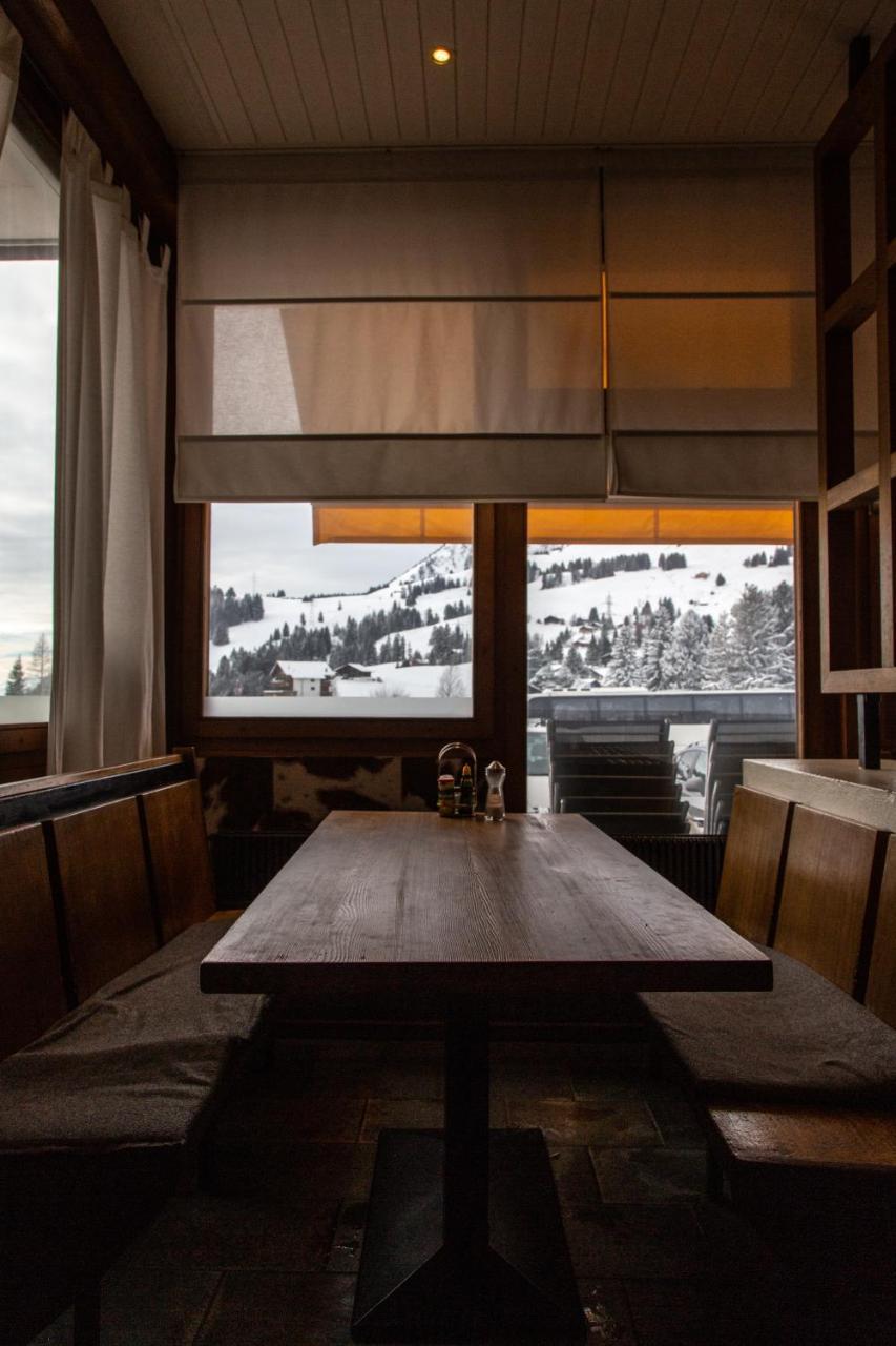 Les Mosses Hotel Le Relais Alpin מראה חיצוני תמונה