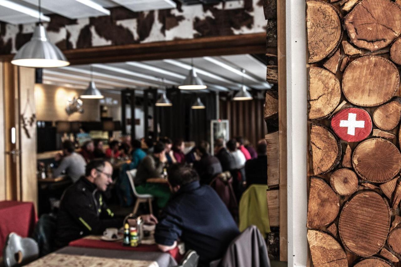 Les Mosses Hotel Le Relais Alpin מראה חיצוני תמונה