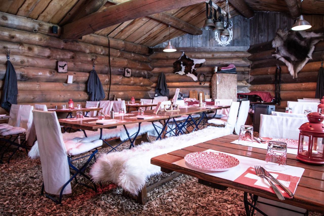 Les Mosses Hotel Le Relais Alpin מראה חיצוני תמונה